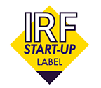 IRF start-up label